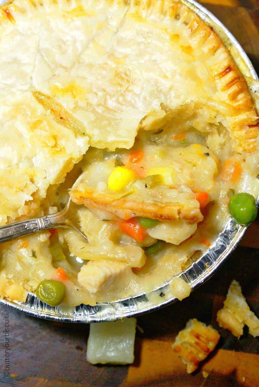 Recipes For Chicken Pot Pie
 Chicken Pot Pies Recipe freezable Butter Your Biscuit