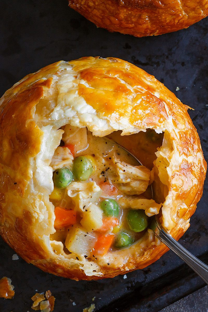 Recipes For Chicken Pot Pie
 Chicken Pot Pie Recipe — Eatwell101