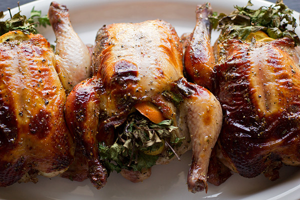 Recipes For Cornish Game Hens
 Citrus and Herb Stuffed Cornish Game Hens with Orange