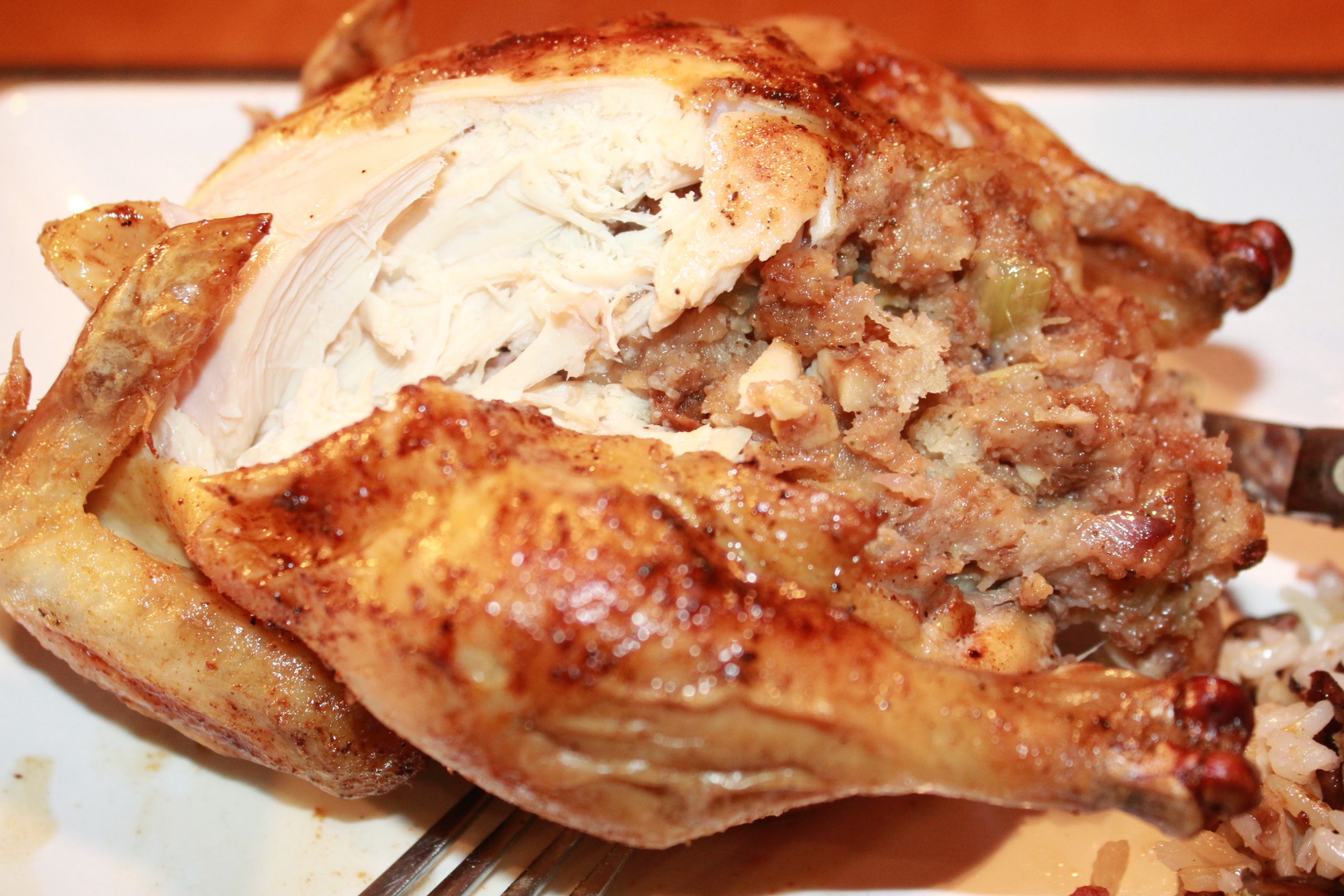 Recipes For Cornish Game Hens
 Cornish Game Hens Stuffed Two Ways Part Two Apple Walnut