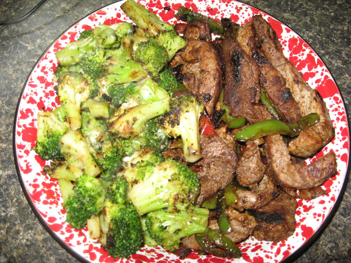 Recipes For Diabetic
 Diabetic Recipes Mexican Steak and Broccoli