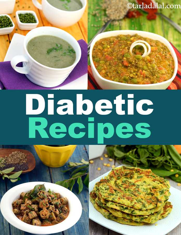 Recipes For Diabetic
 Diabetic Recipes 300 Indian Diabetic Recipes Tarladalal