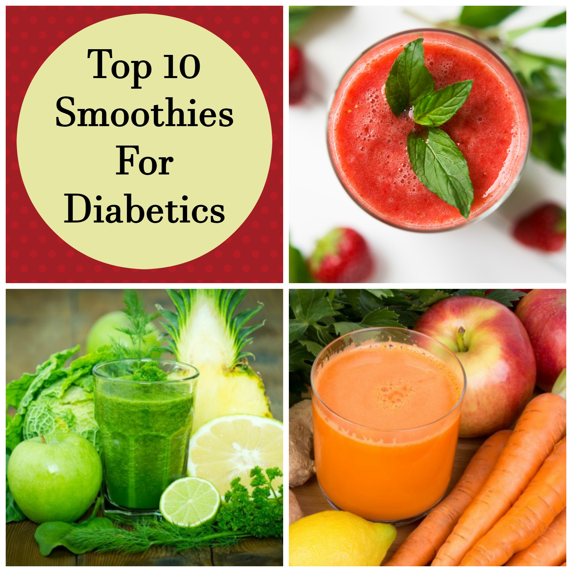 Recipes For Diabetic
 10 Delicious Smoothies for Diabetics All Nutribullet Recipes