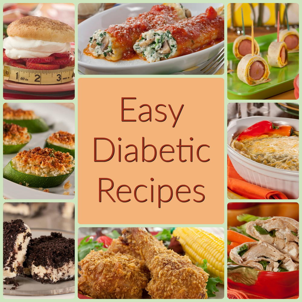 Recipes For Diabetic
 Top 10 Easy Diabetic Recipes