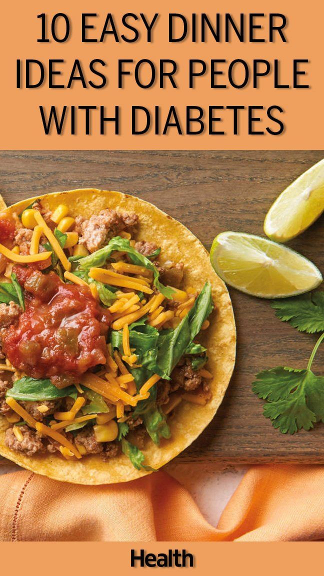 Recipes For Diabetic
 10 Easy Dinner Recipes for People With Diabetes