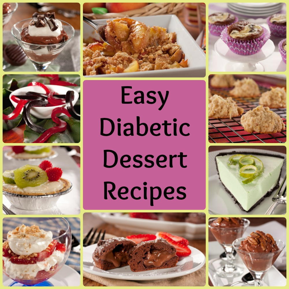 Recipes For Diabetic
 32 Easy Diabetic Dessert Recipes