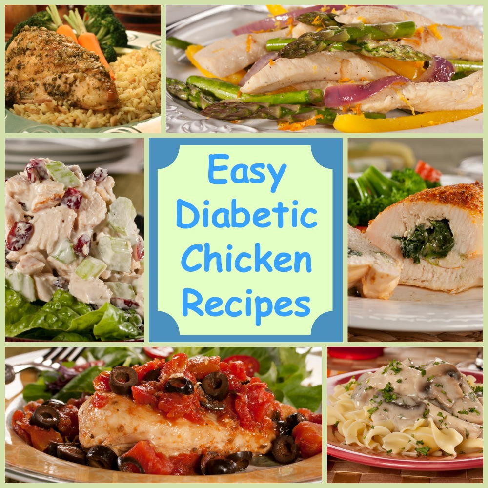 Recipes For Diabetic
 Eating Healthy 18 Easy Diabetic Chicken Recipes