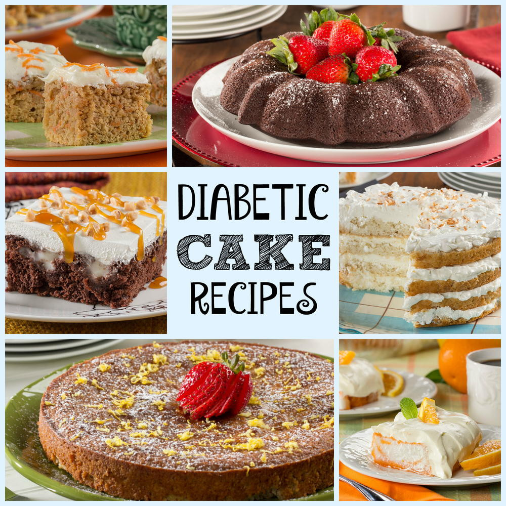 Recipes For Diabetic
 Diabetic Cake Recipes Healthy Cake Recipes for Every