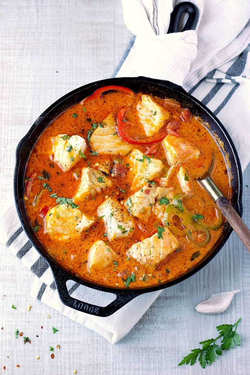 Recipes For Fish Stew
 Easy 20 Minutes Fish Stew