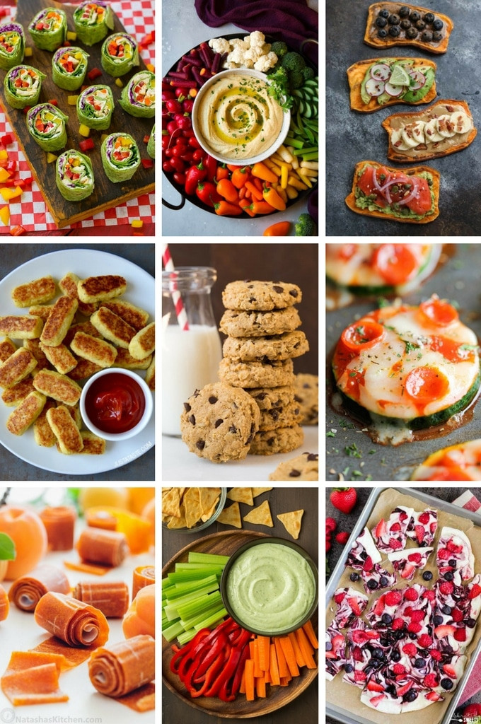 Recipes For Healthy Snacks
 52 Healthy Snack Recipes Dinner at the Zoo