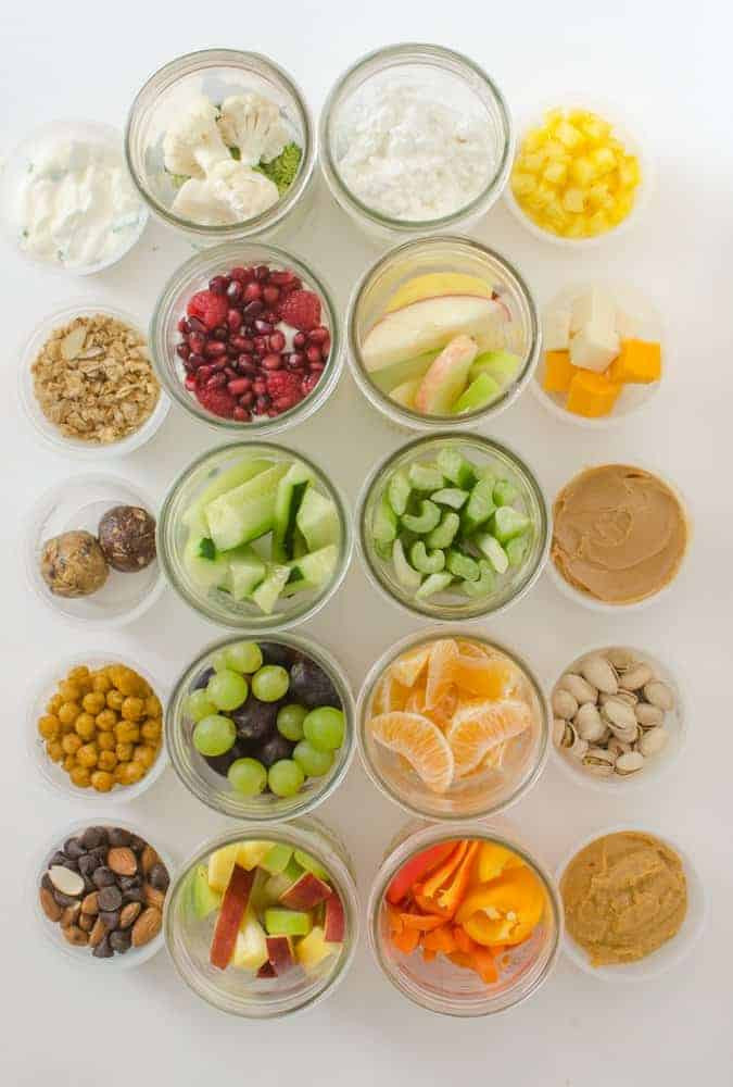 Recipes For Healthy Snacks
 10 Easy & Healthy Snacks You Can Prep in Advance