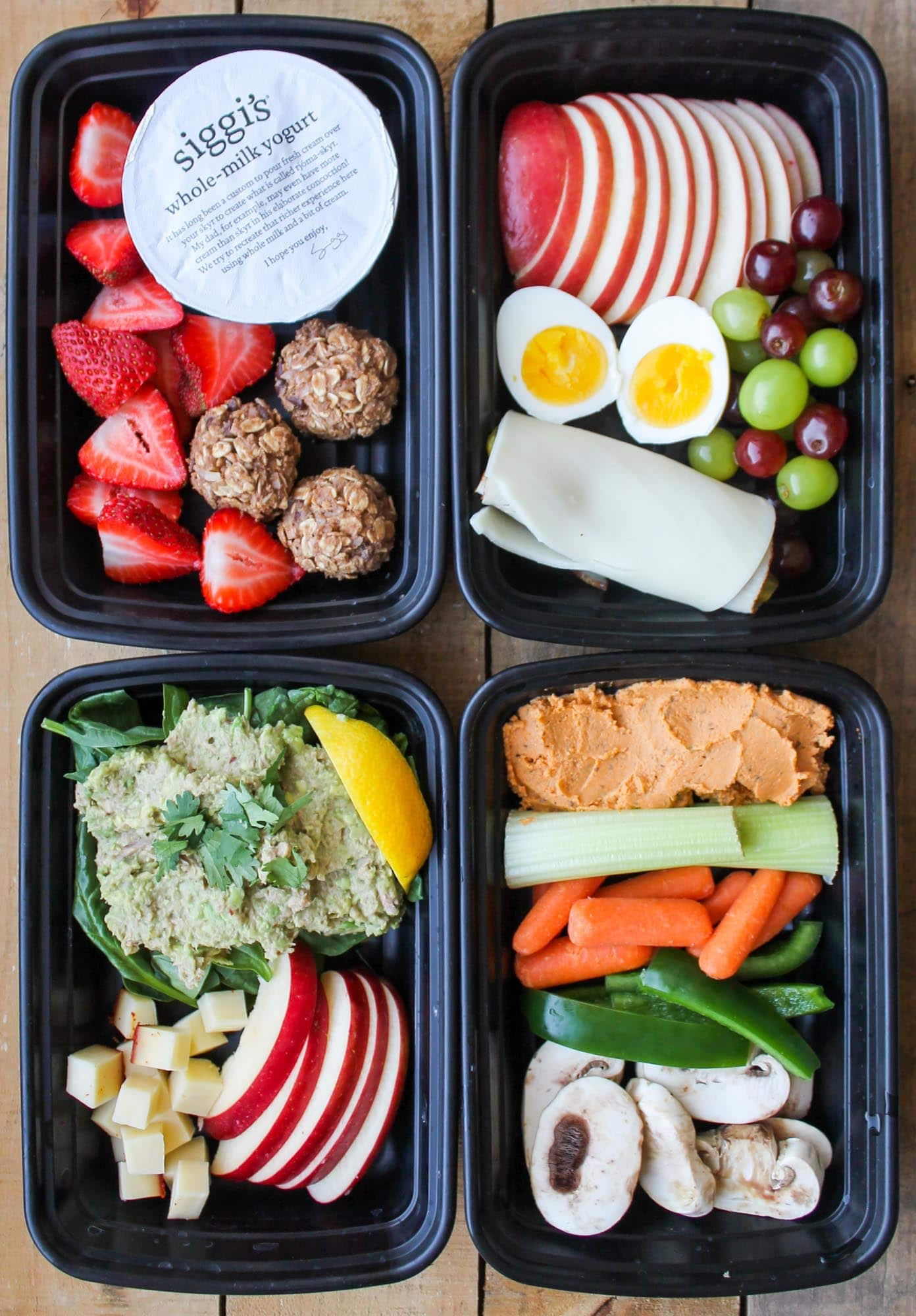 Recipes For Healthy Snacks
 4 Healthy Snack Box Ideas Smile Sandwich