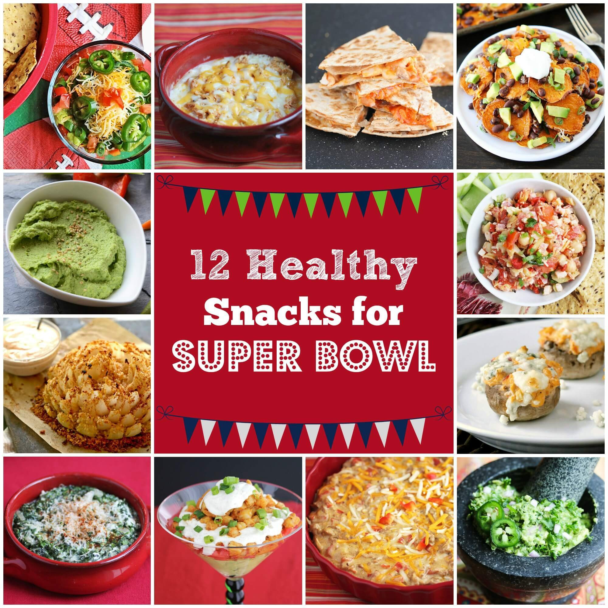 Recipes For Healthy Snacks
 12 Healthy Super Bowl Snack Recipes Jeanette s Healthy