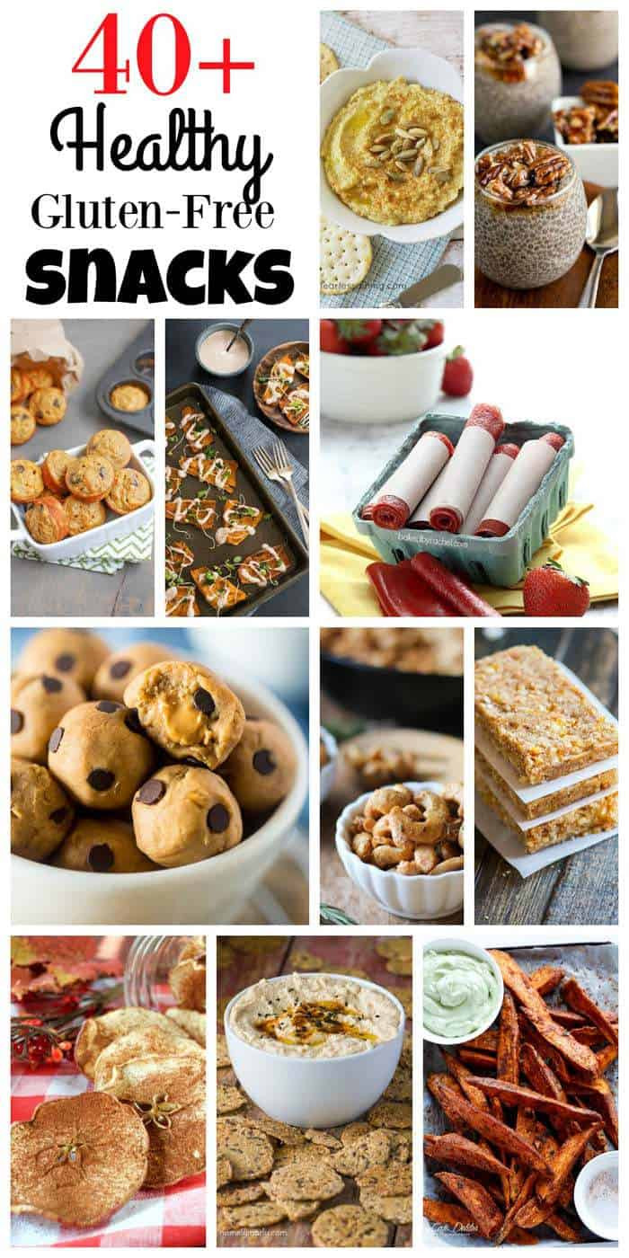 Recipes For Healthy Snacks
 40 Healthy Gluten Free Snack Recipes Cupcakes & Kale Chips