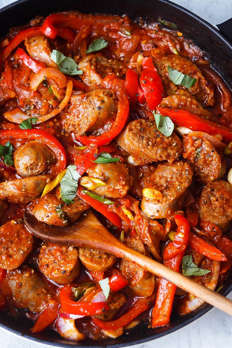 Recipes For Italian Sausage
 Italian Sausage and Peppers Recipe — Eatwell101