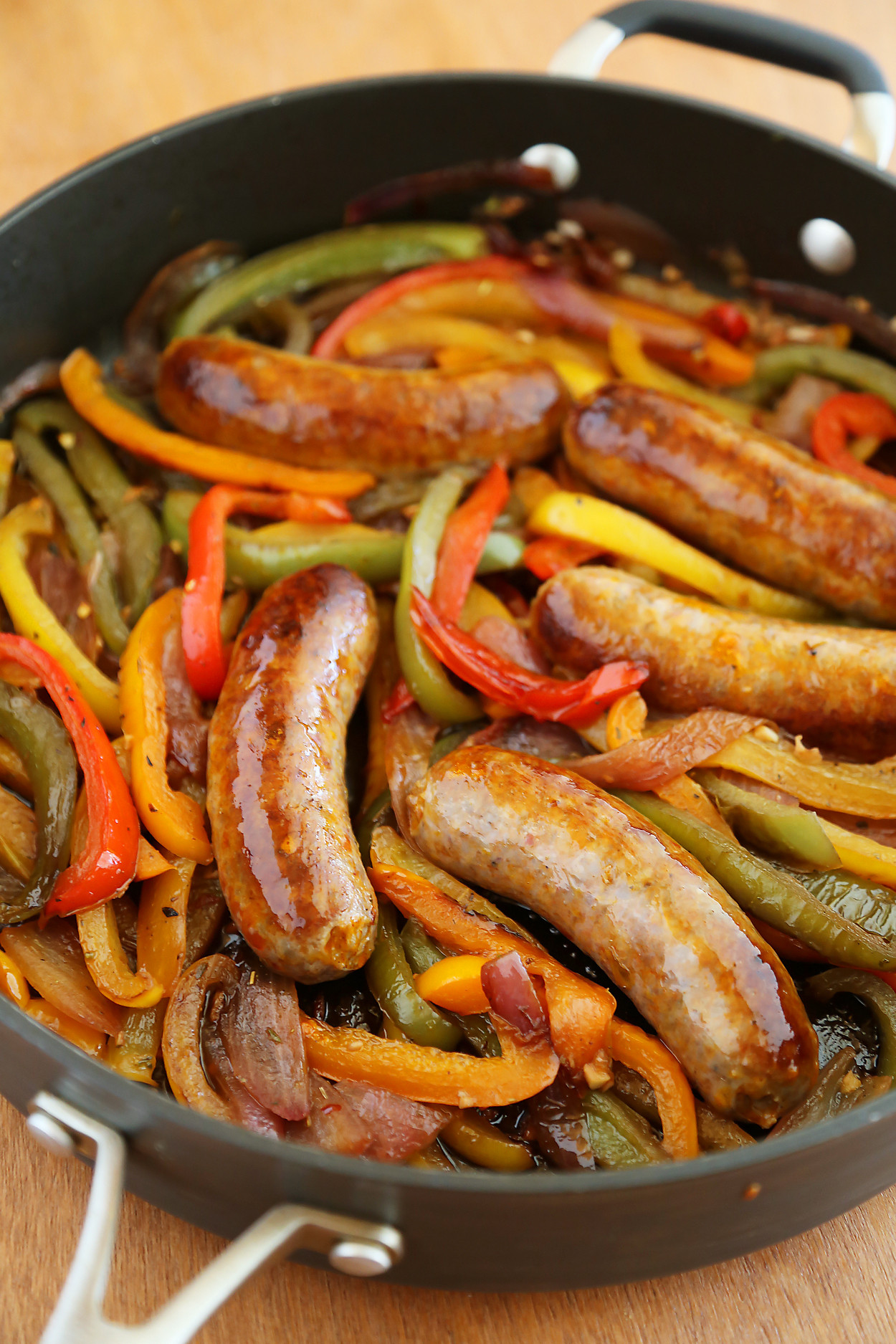Recipes For Italian Sausage
 Skillet Italian Sausage Peppers and ions – The fort