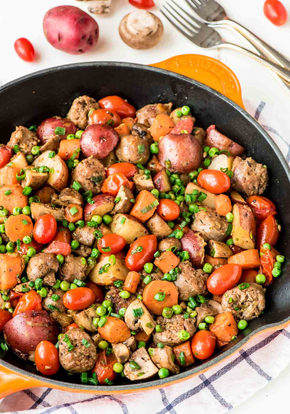 Recipes For Italian Sausage
 Italian Sausage Skillet Made in e Pan  WellPlated