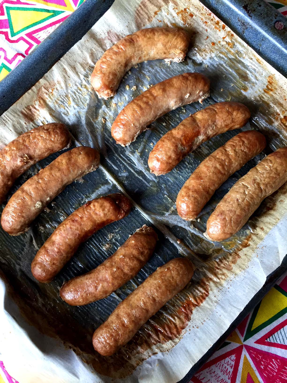 Recipes For Italian Sausage
 Easy Baked Italian Sausages Recipe – Melanie Cooks