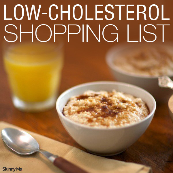 Recipes For Low Cholesterol Diet
 Low Cholesterol Shopping List