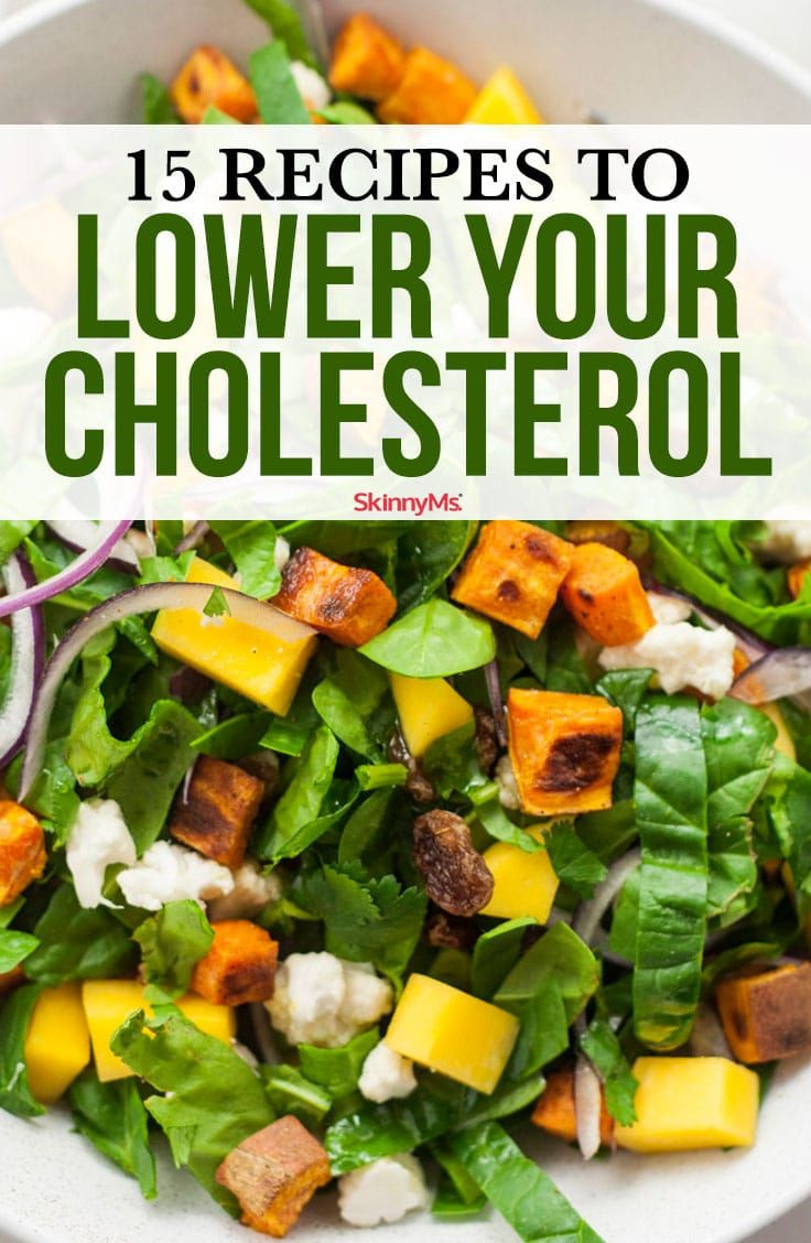 Recipes For Low Cholesterol Diet
 15 Recipes to Lower Your Cholesterol