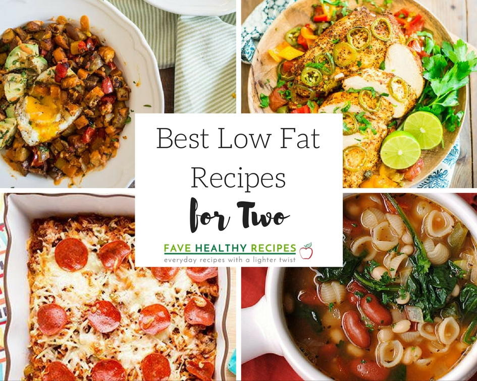 Recipes For Low Cholesterol
 10 Best Low Fat Recipes for Two
