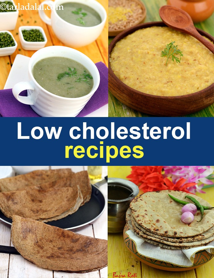 Recipes For Low Cholesterol
 250 Low Cholesterol Indian Healthy Recipes Low