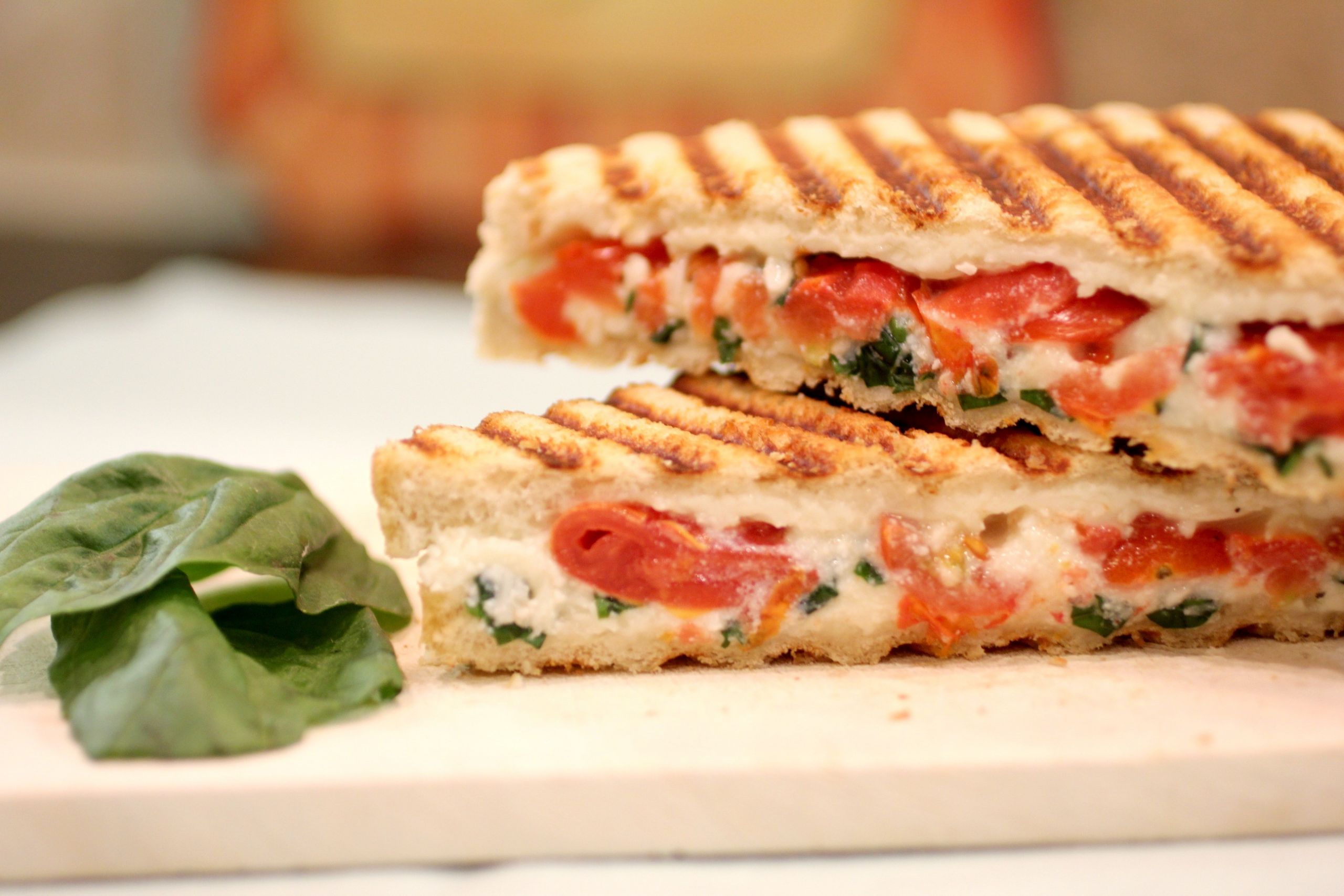 Recipes For Panini Sandwiches
 Grilled Pizza Panini Sandwich Recipe — Dishmaps