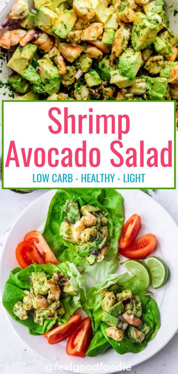 Recipes Using Salad Shrimp
 Shrimp Avocado Salad Recipe