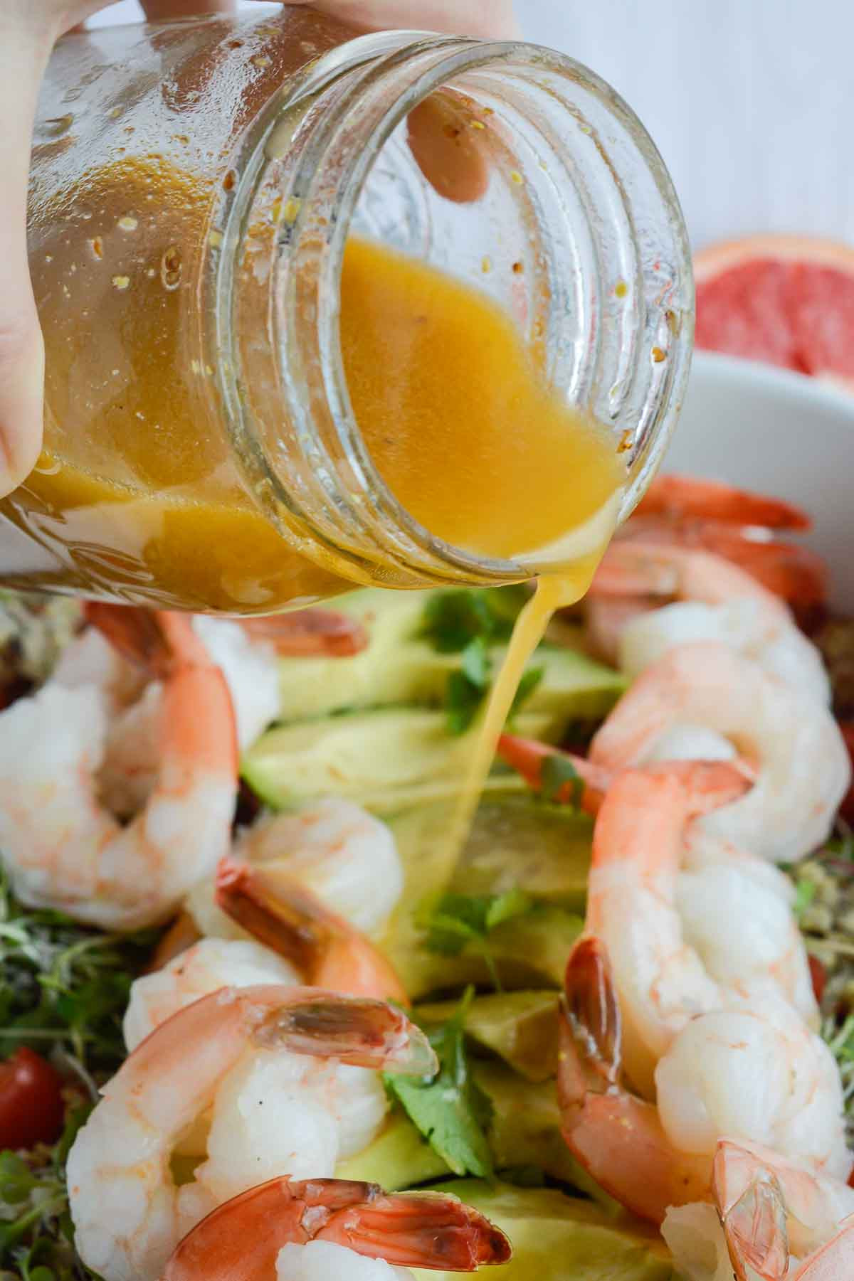 Recipes Using Salad Shrimp
 Shrimp Avocado Salad WonkyWonderful