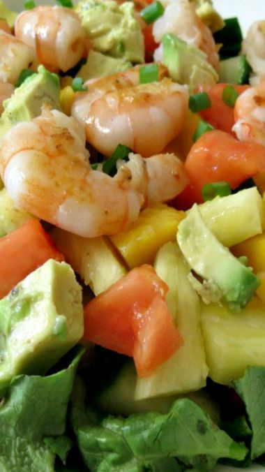 Recipes Using Salad Shrimp
 Tropical Shrimp Salad Recipe