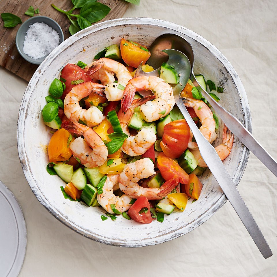 Recipes Using Salad Shrimp
 Summer Shrimp Salad Recipe