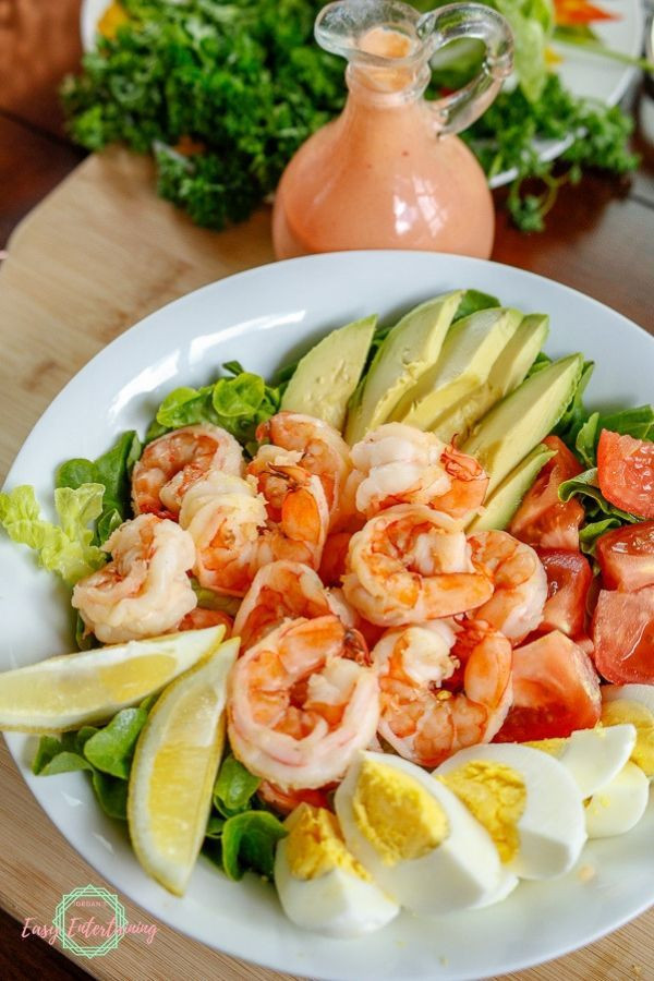 Recipes Using Salad Shrimp
 Shrimp Louie Salad Recipe