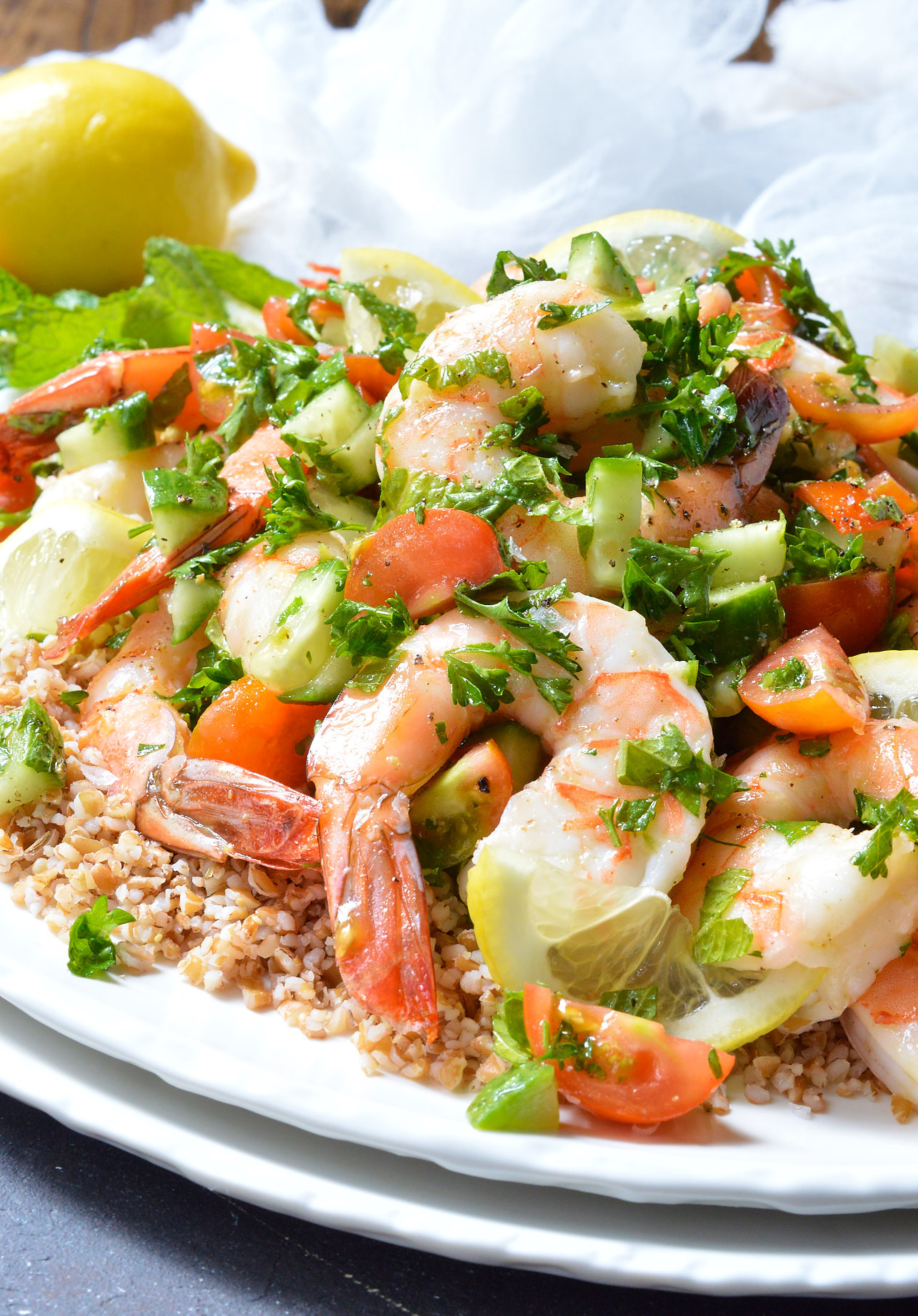 Recipes Using Salad Shrimp
 Tabouli Shrimp Salad Recipe Whole30 WonkyWonderful