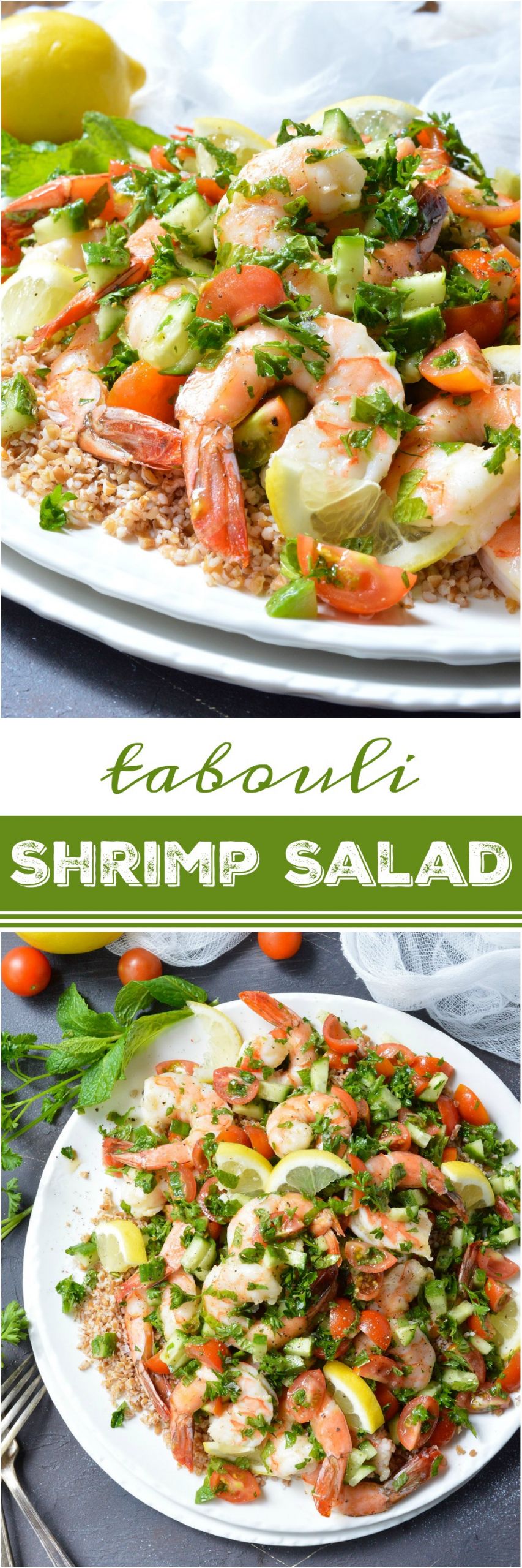 Recipes Using Salad Shrimp
 Tabouli Shrimp Salad Recipe Whole30 WonkyWonderful