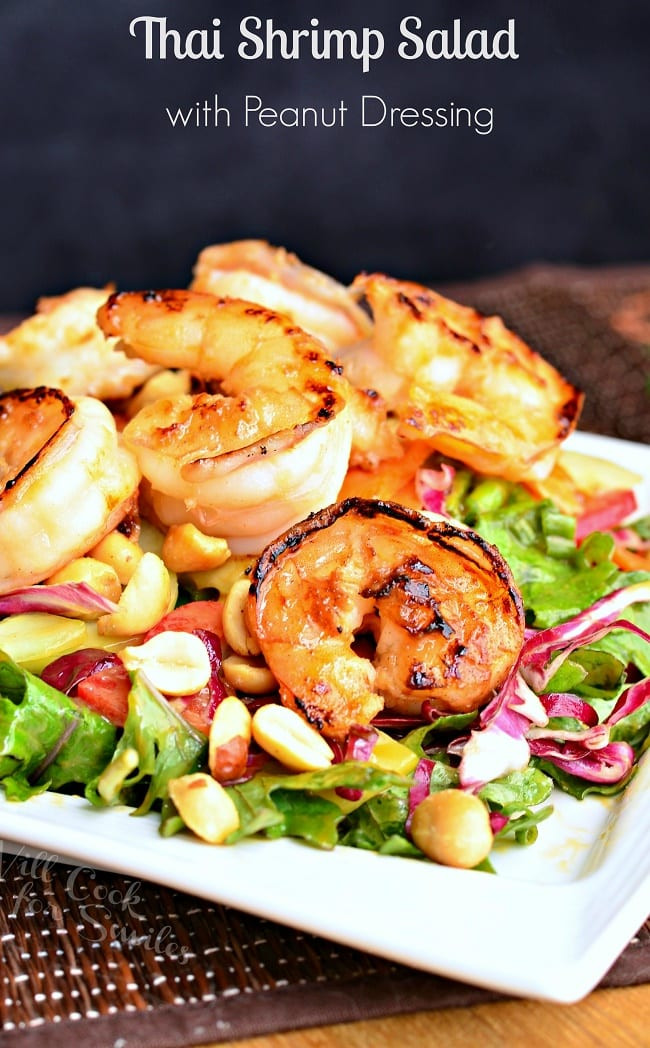 Recipes Using Salad Shrimp
 Thai Shrimp Salad with Peanut Dressing Will Cook For Smiles