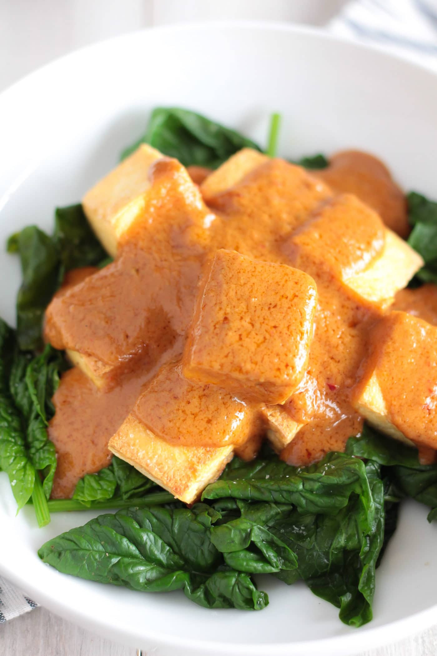 Recipes Using Tofu
 Vegan Thai Tofu with Peanut Sauce Low Carb Easy Le