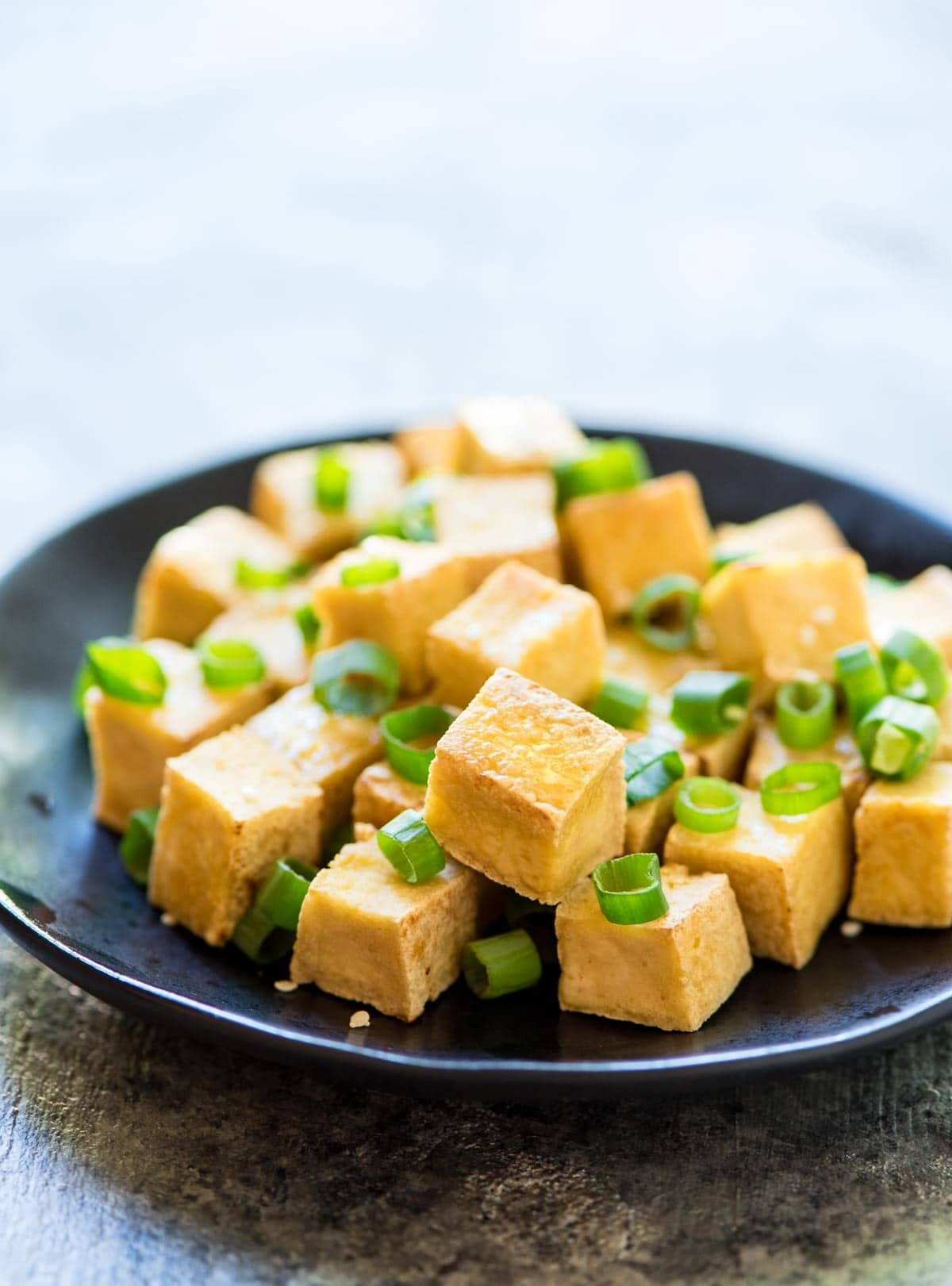 Recipes Using Tofu
 Crispy Tofu Perfect Every Time  WellPlated