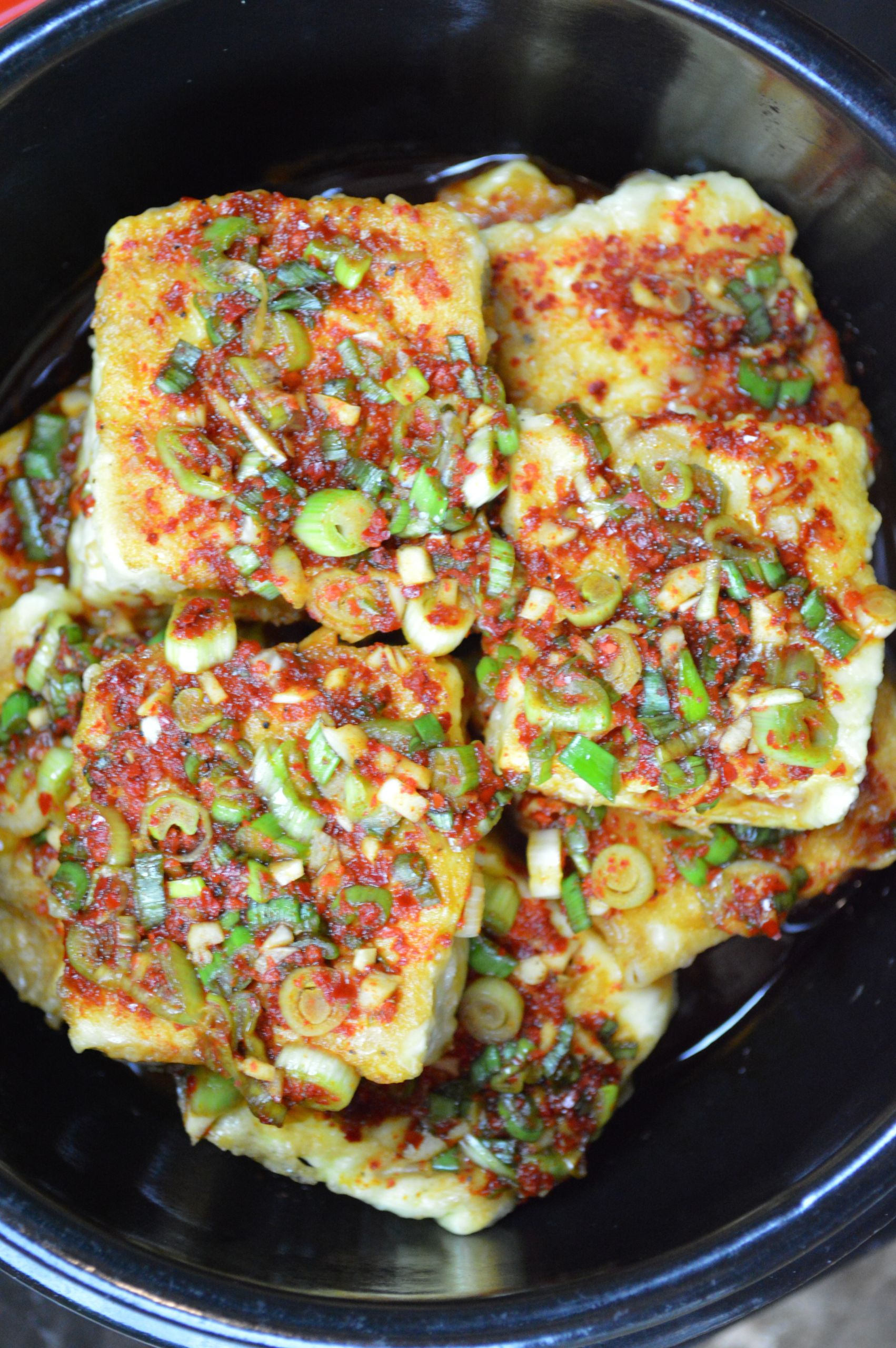 Recipes Using Tofu
 Tofu Jorim Korean Style Braised Tofu Recipe & Video