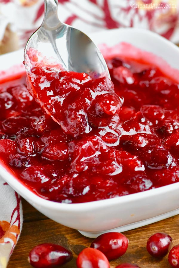 Recipes With Cranberry Sauce
 Cranberry Sauce ly 3 Ingre nts