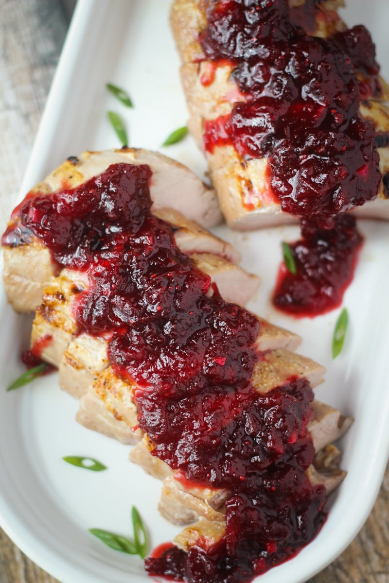 Recipes With Cranberry Sauce
 Pork Tenderloin with Chipotle Cranberry Sauce The