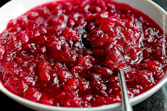 Recipes With Cranberry Sauce
 Easy Homemade Cranberry Sauce Recipe