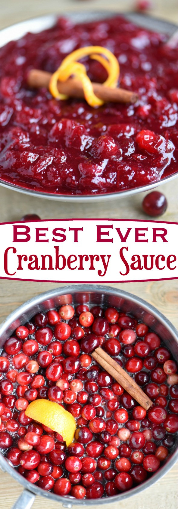 Recipes With Cranberry Sauce
 Best Ever Cranberry Sauce Mom Timeout