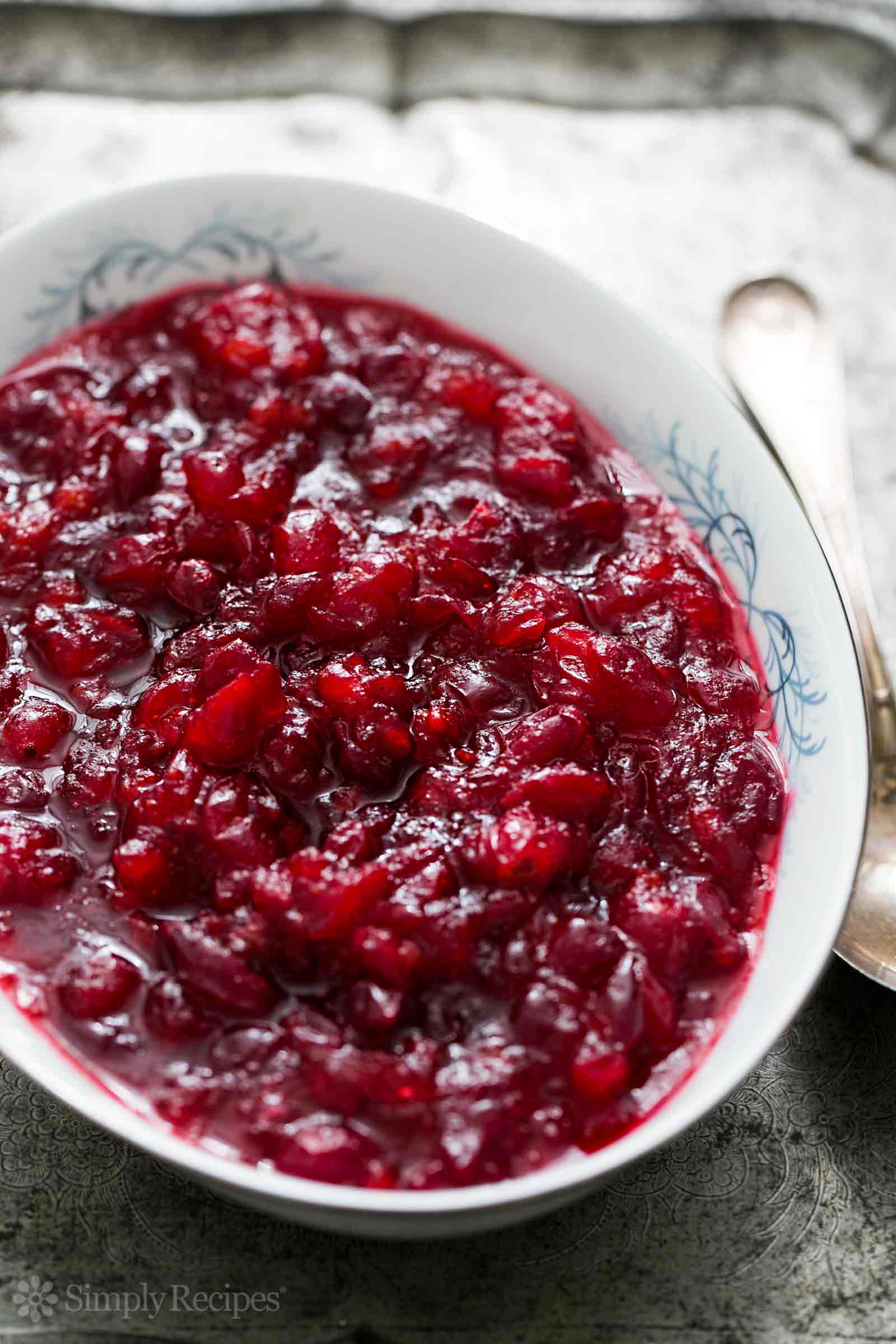 Recipes With Cranberry Sauce
 Cranberry Sauce Recipe