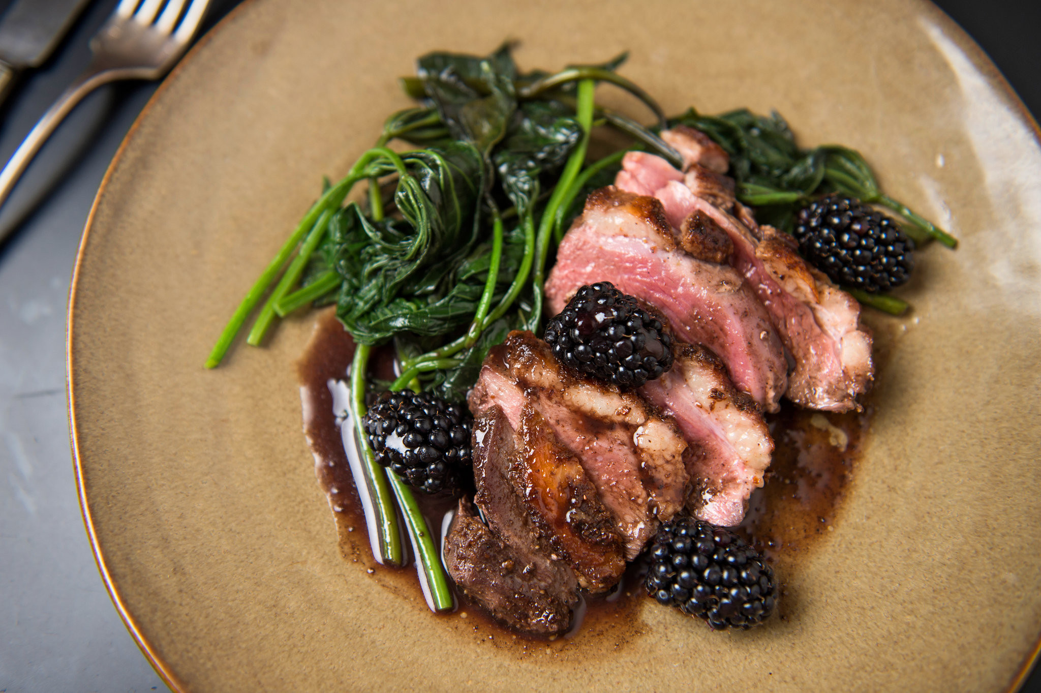 Recipes With Duck
 Five Spice Duck Breast With Blackberries Recipe NYT Cooking