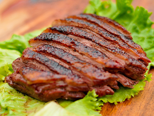 Recipes With Duck
 Grilling Spice Rubbed Duck Breast Recipe
