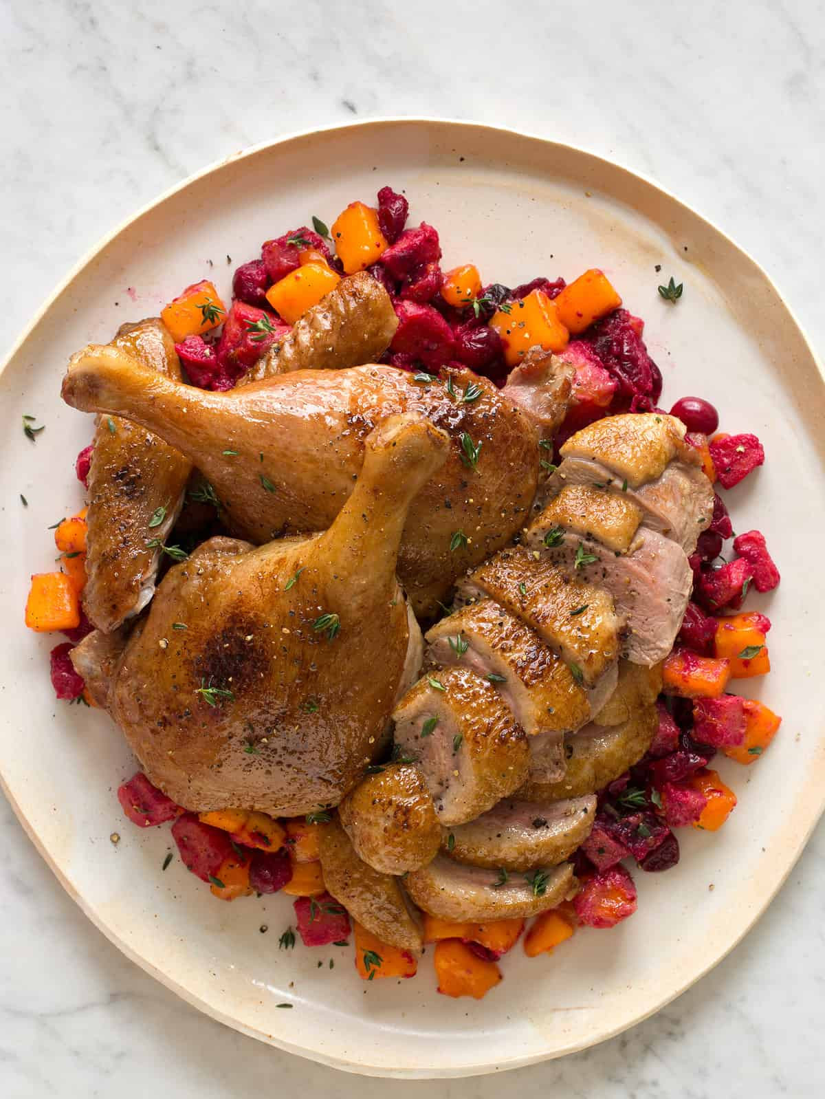 Recipes With Duck
 Maple Balsamic Roasted Duck
