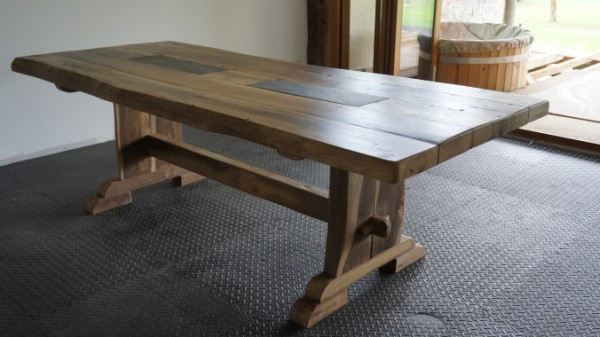 Reclaimed Wood Table DIY
 Your DIY Reclaimed wood table by Nicolas