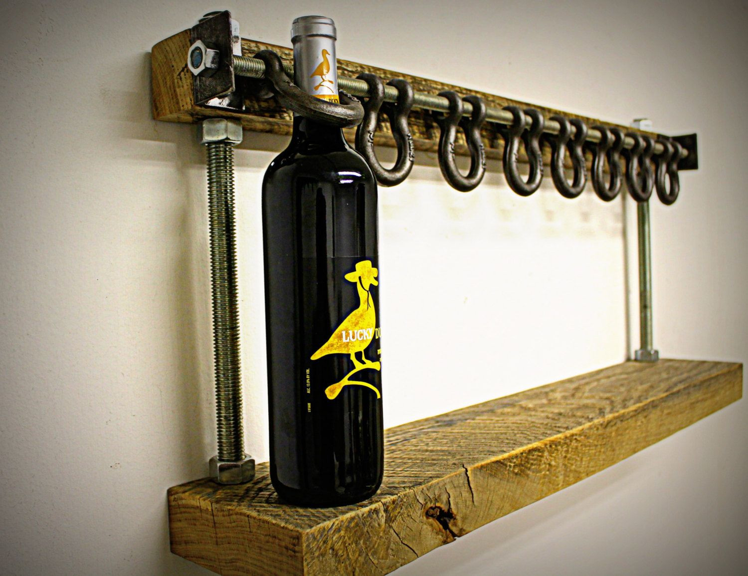 Reclaimed Wood Wine Rack DIY
 The Bella is our 30 wine rack It will hold up to 8