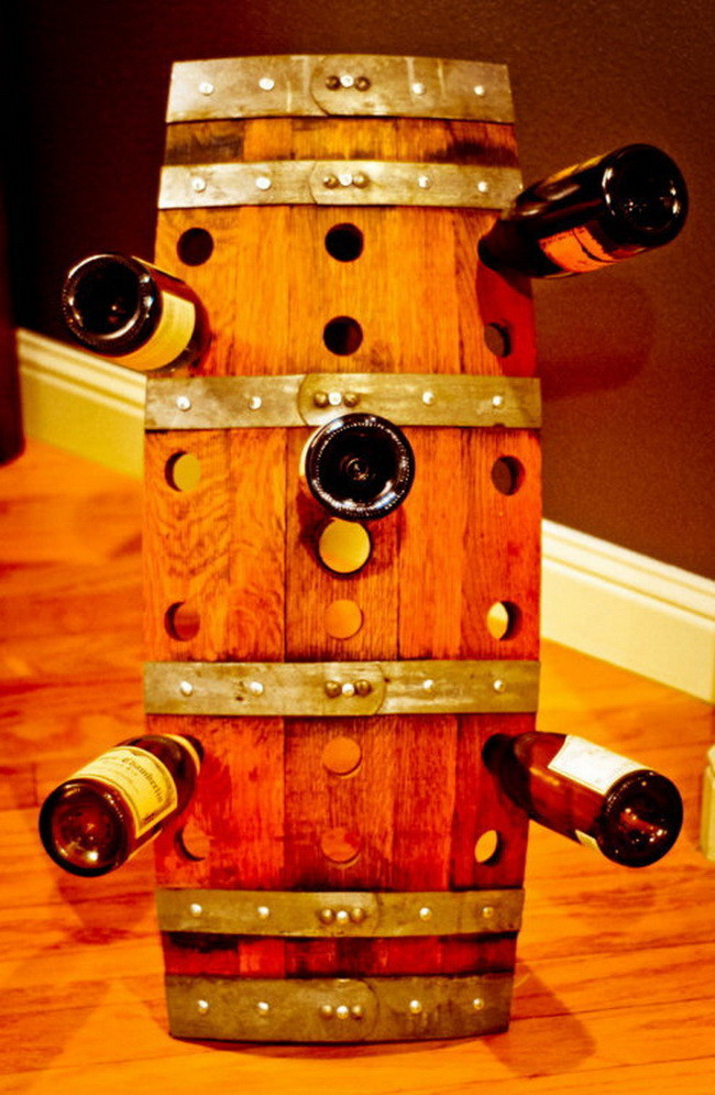 Reclaimed Wood Wine Rack DIY
 25 Cool DIY Projects And Ideas You Can Do Yourself