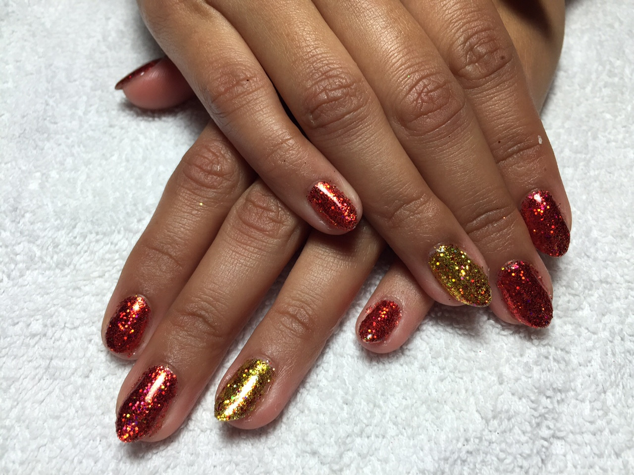 Red And Gold Nail Designs
 Nail Art Design Ideas Manicure Designs Pedicure Ideas